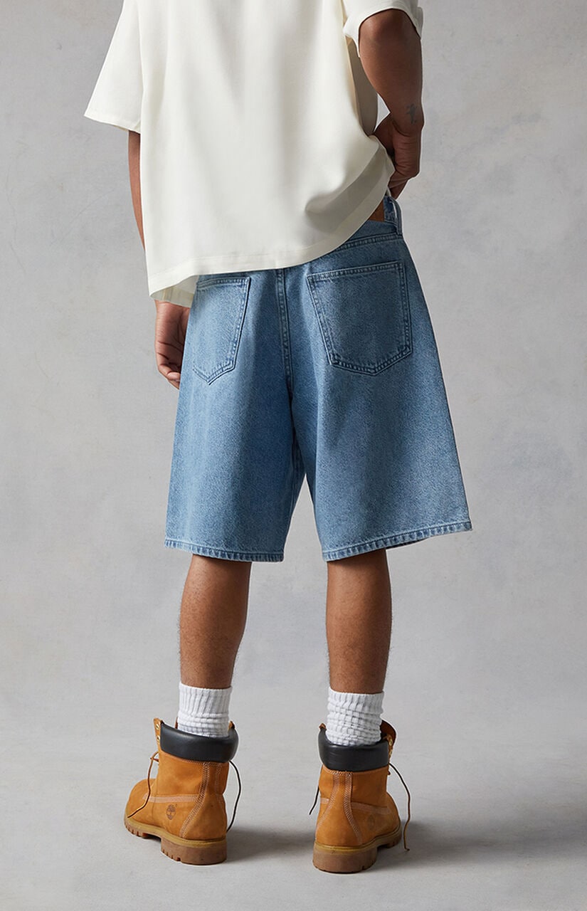 Baggy Denim Shorts