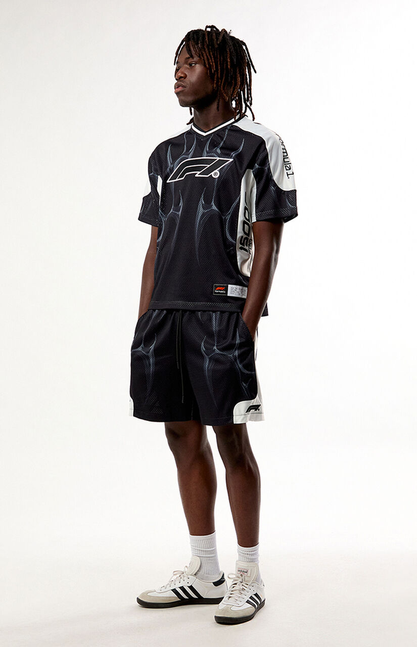x Pacsun RD1 Mesh Shorts