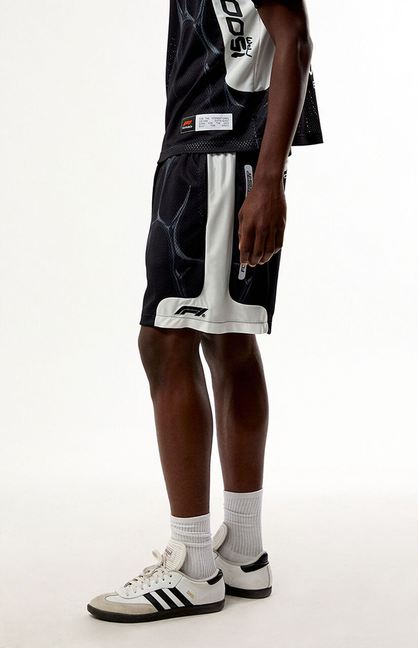 x Pacsun RD1 Mesh Shorts