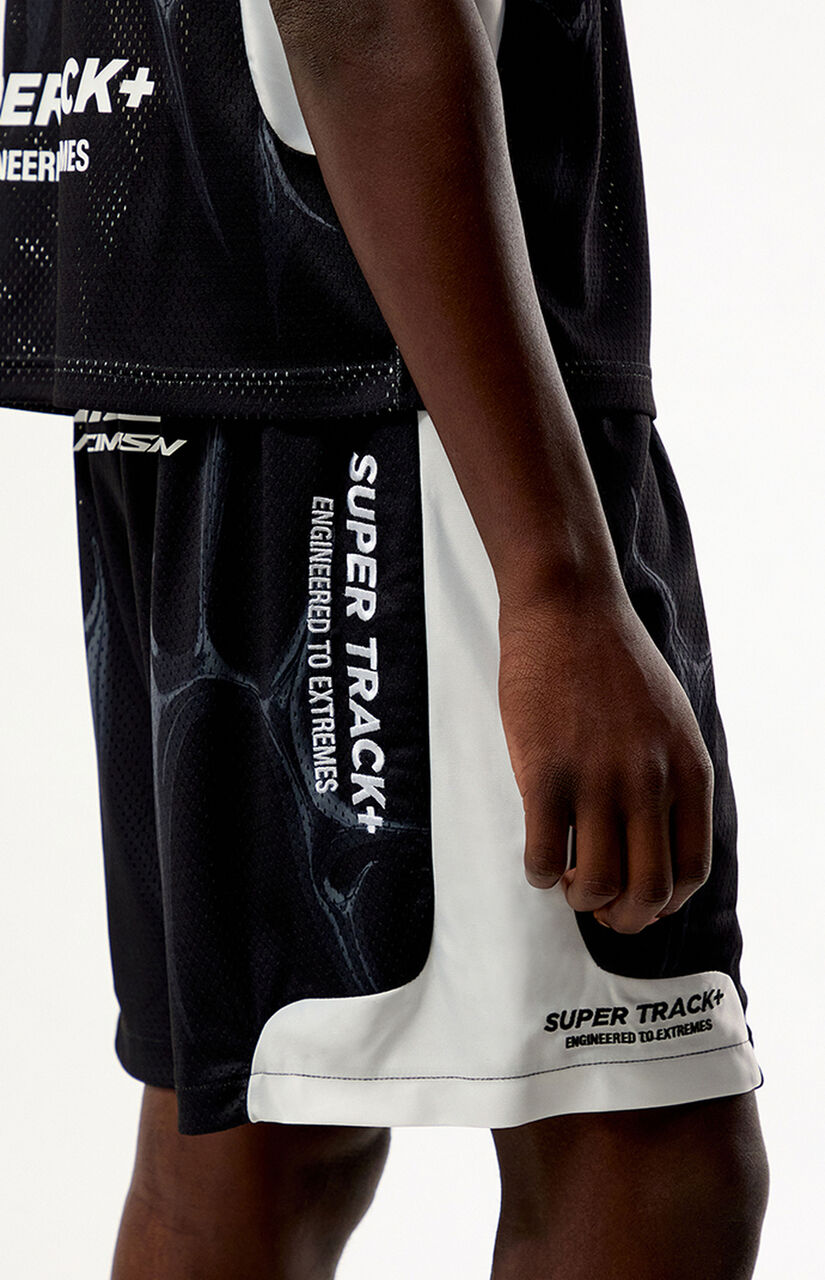 x Pacsun RD1 Mesh Shorts