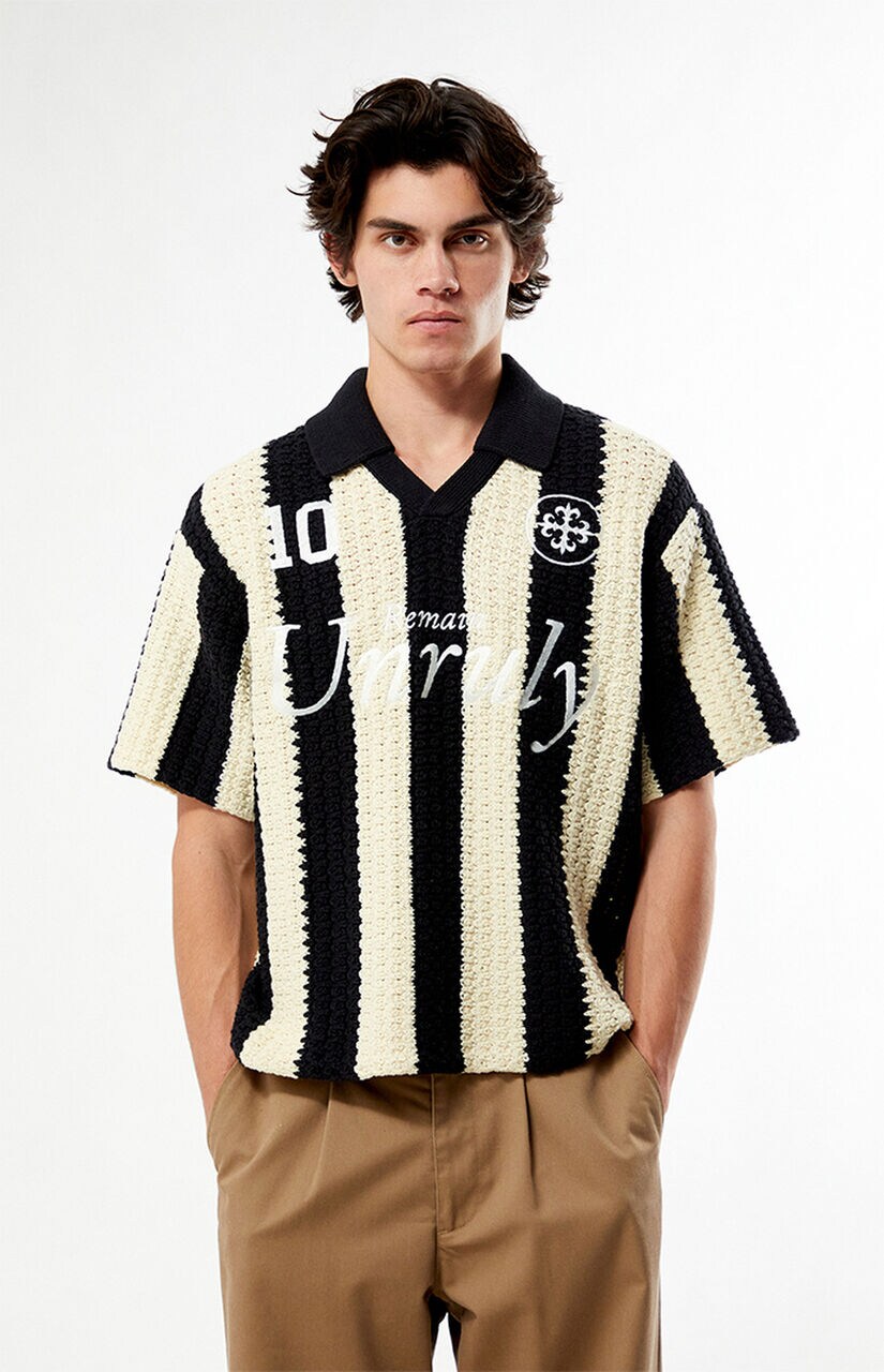 Unruly Crochet Jersey