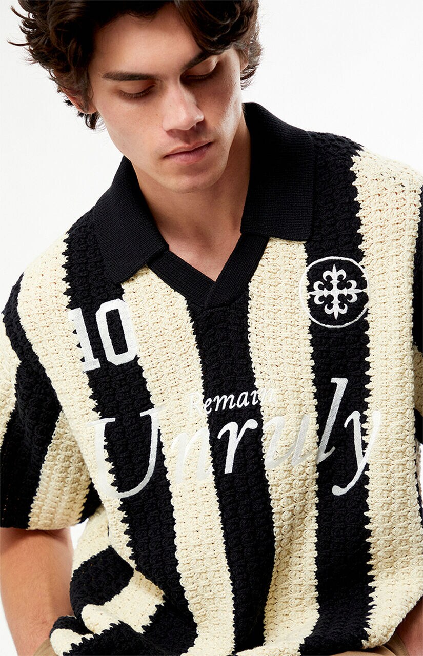Unruly Crochet Jersey