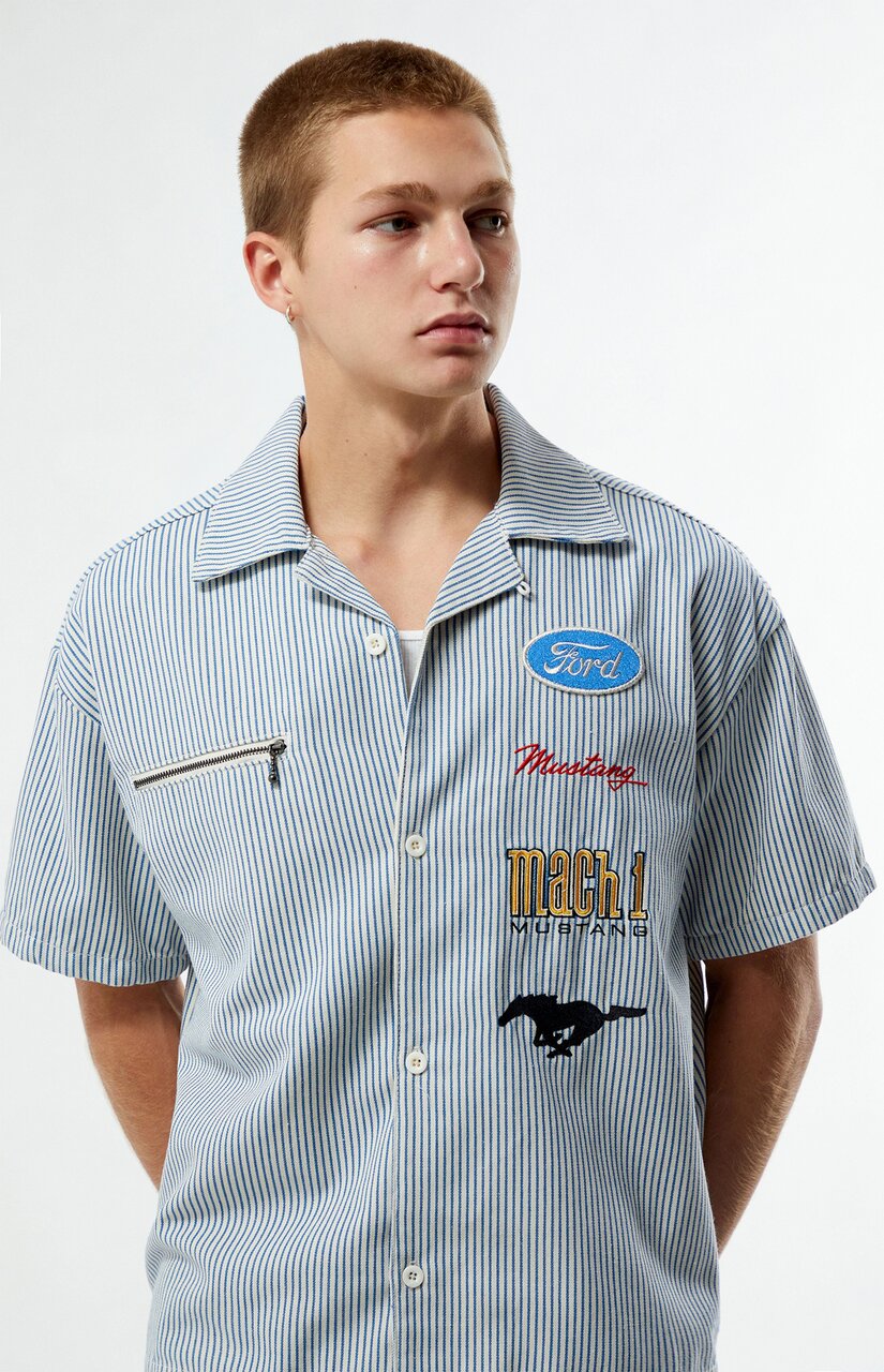 Button Down Work Shirt