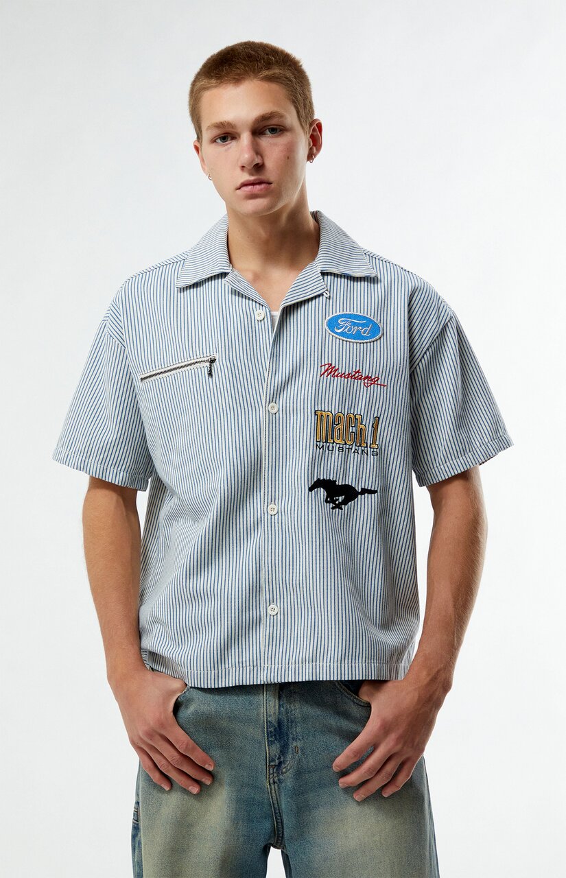 Button Down Work Shirt