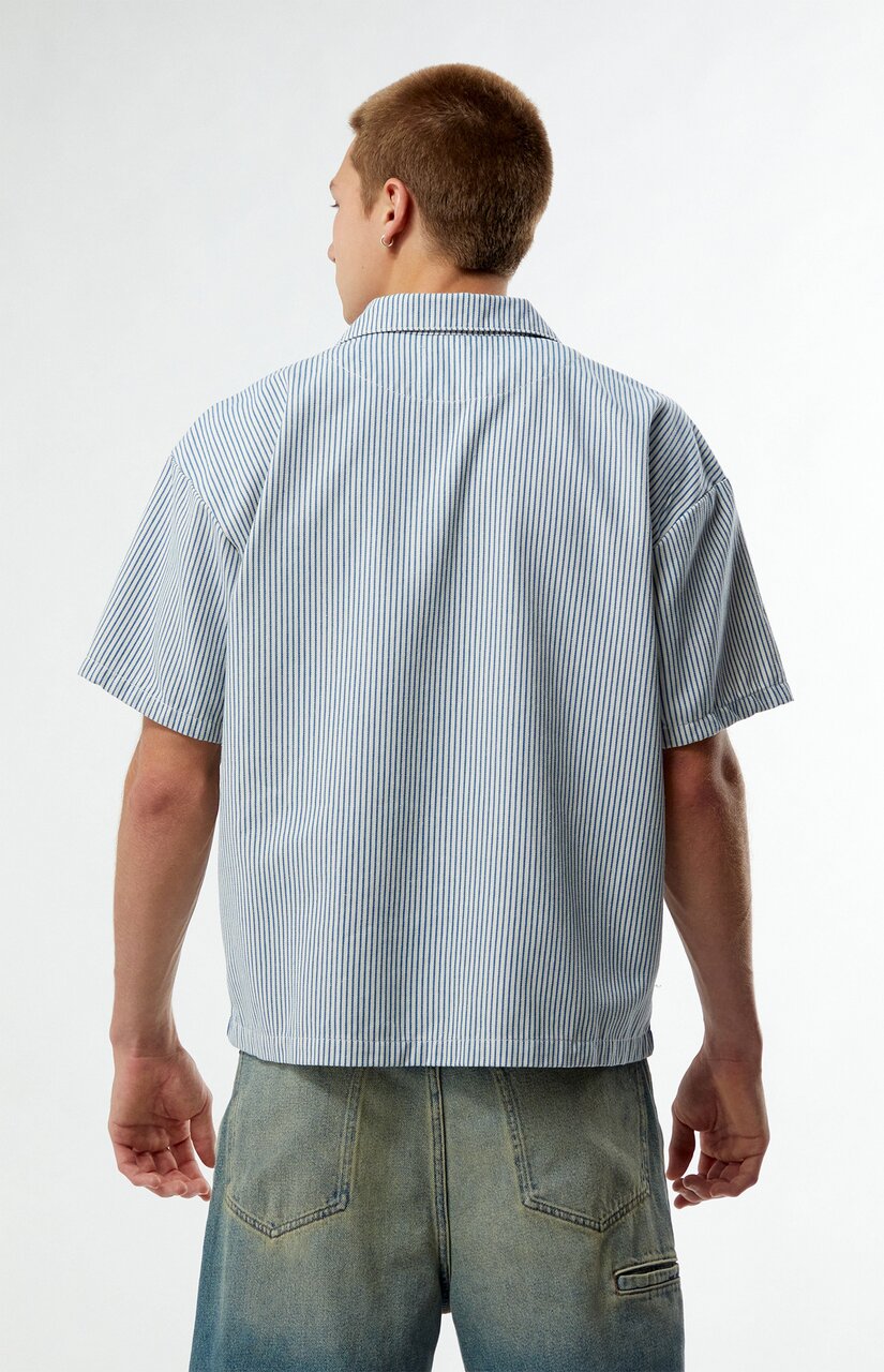 Button Down Work Shirt