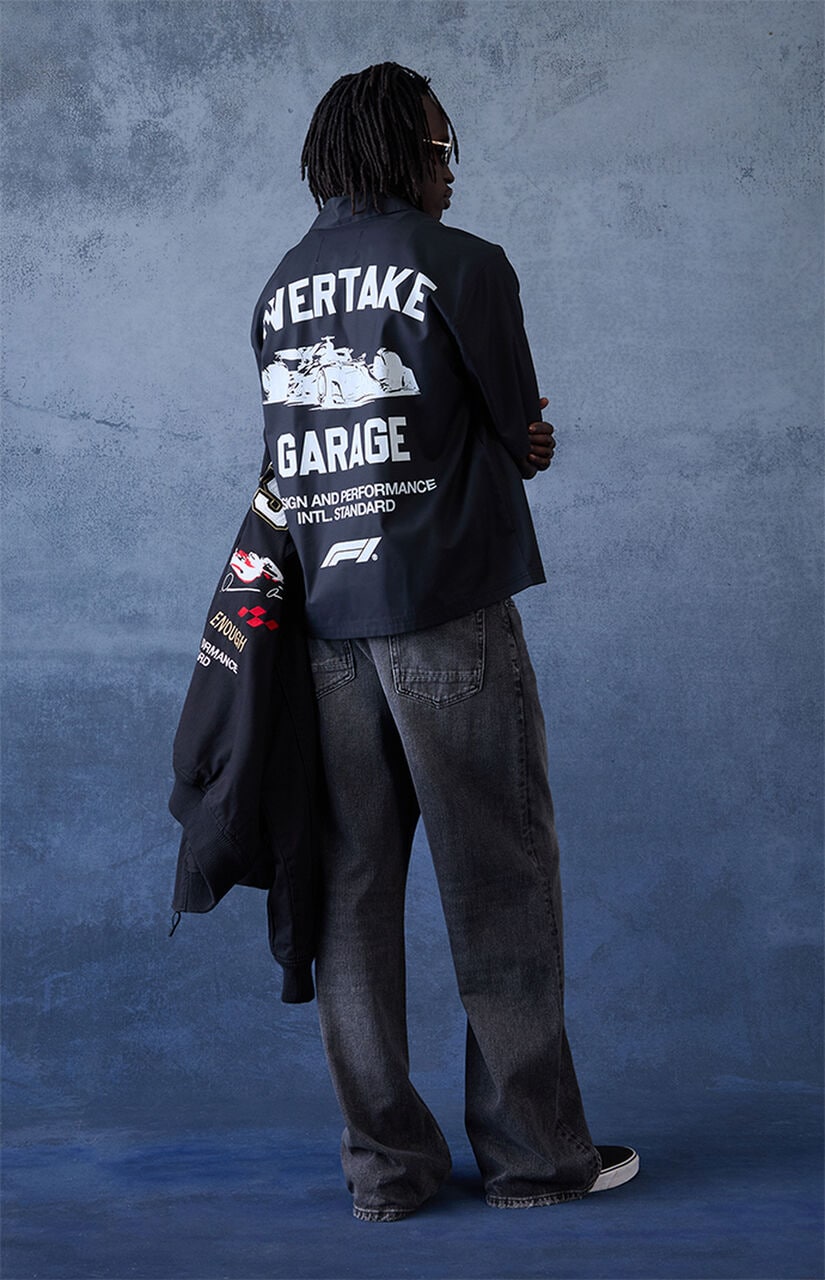 x Pacsun Overtake Garage Work Shirt