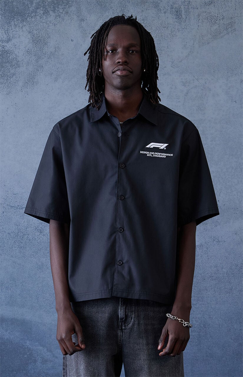 x Pacsun Overtake Garage Work Shirt