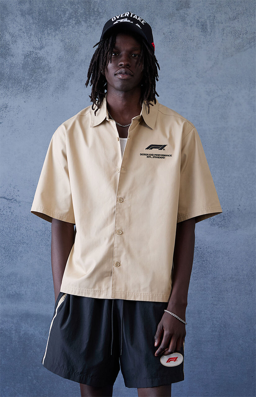 x Pacsun Overtake Garage Work Shirt