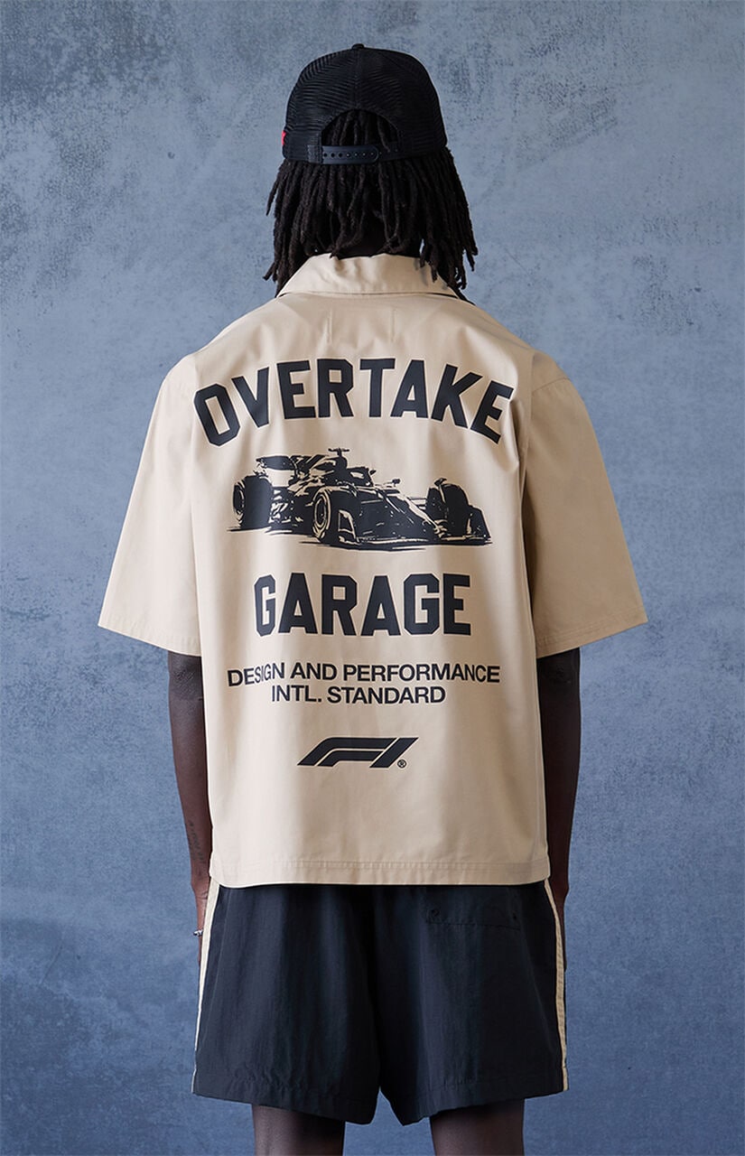x Pacsun Overtake Garage Work Shirt