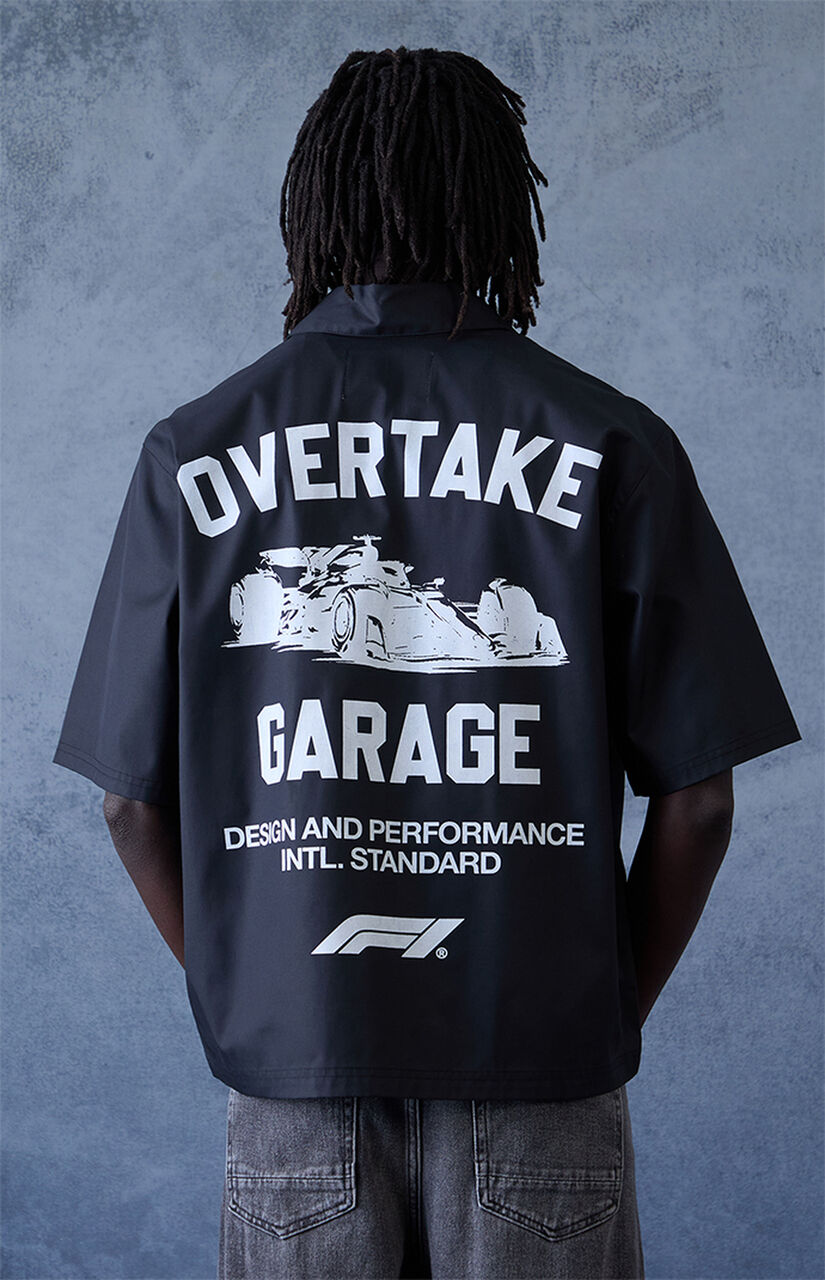 x Pacsun Overtake Garage Work Shirt