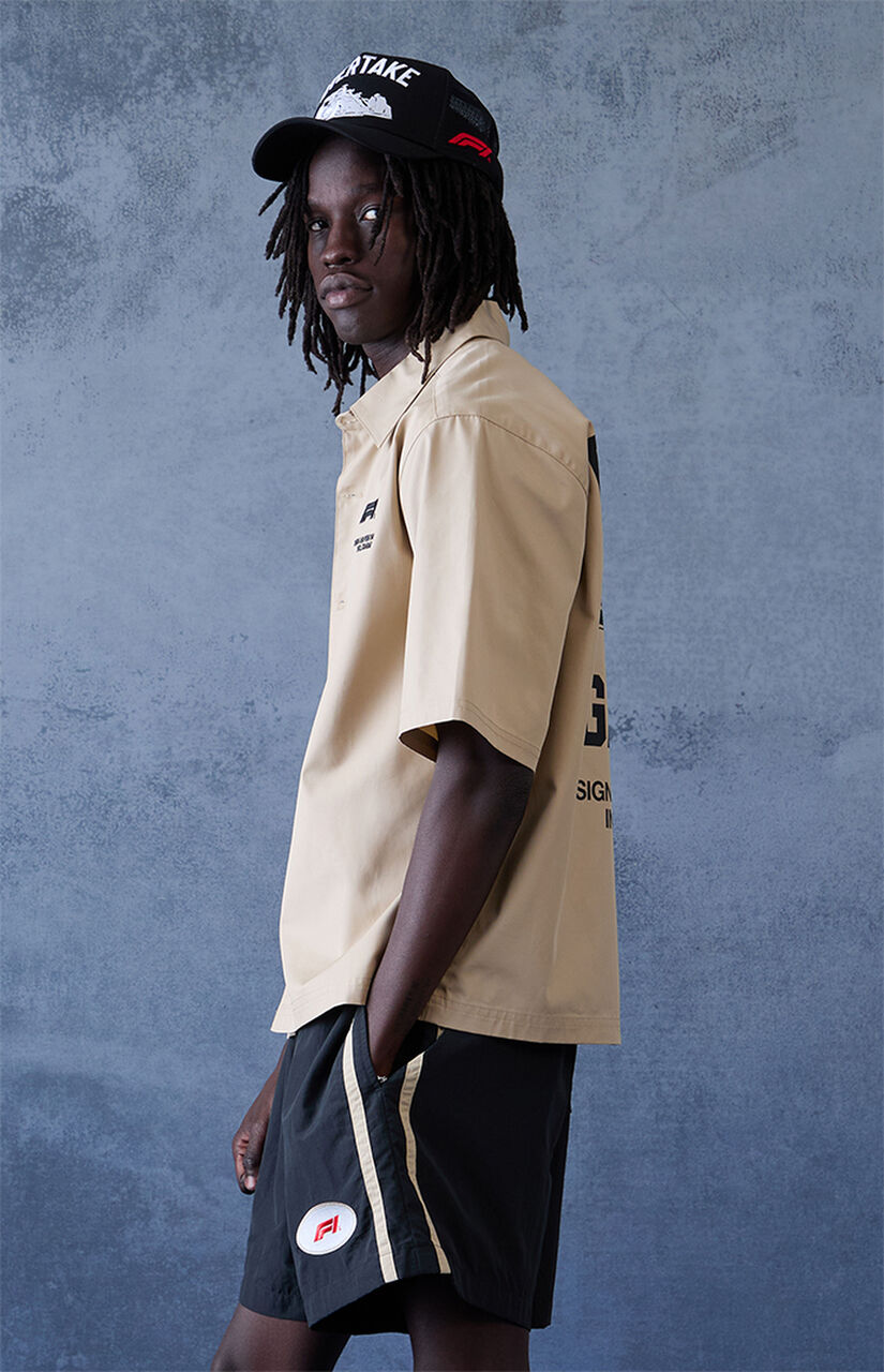 x Pacsun Overtake Garage Work Shirt