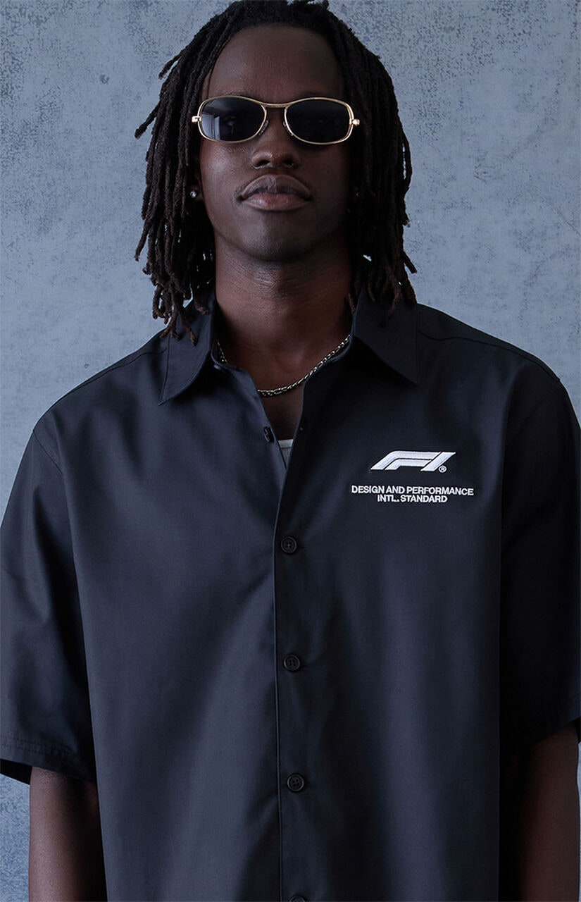 x Pacsun Overtake Garage Work Shirt