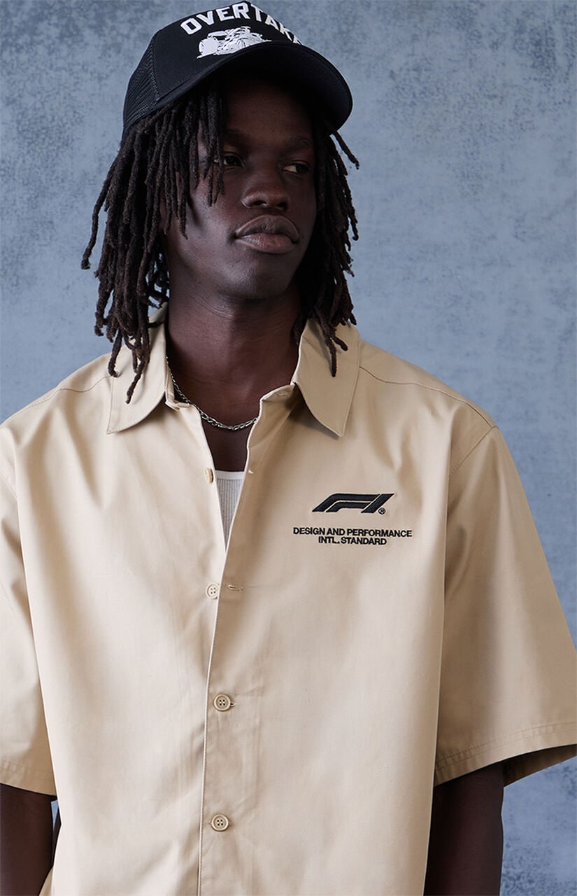 x Pacsun Overtake Garage Work Shirt