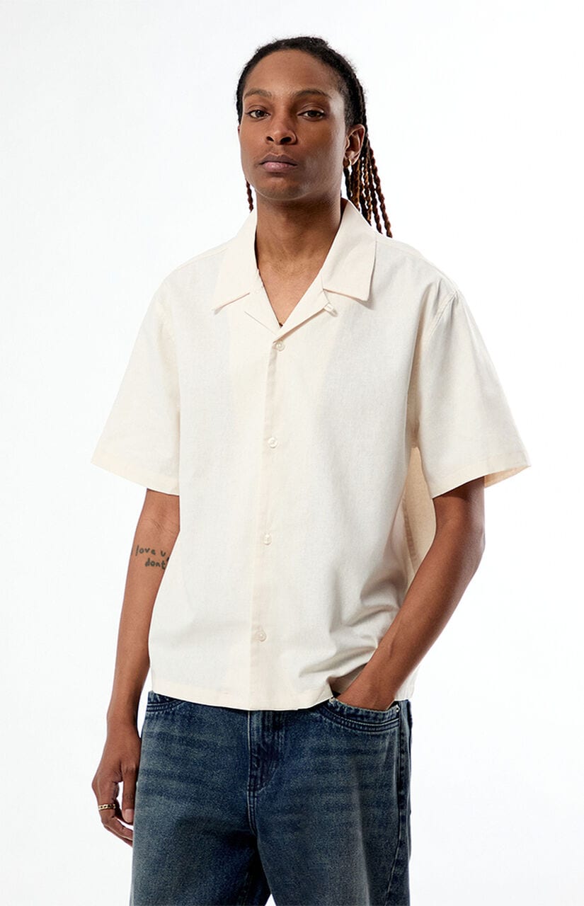 Elai Linen Camp Shirt