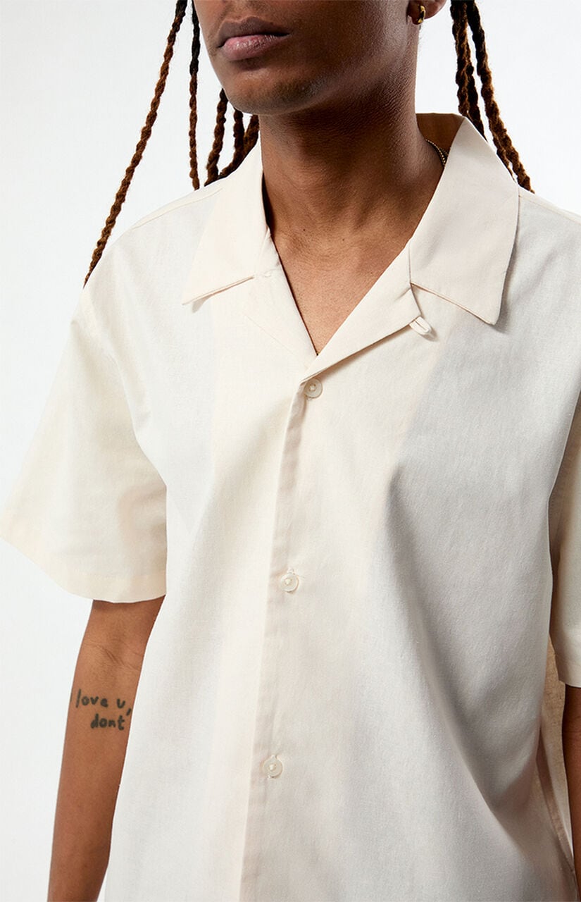 Elai Linen Camp Shirt