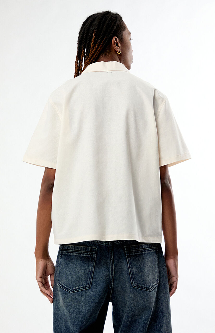 Elai Linen Camp Shirt