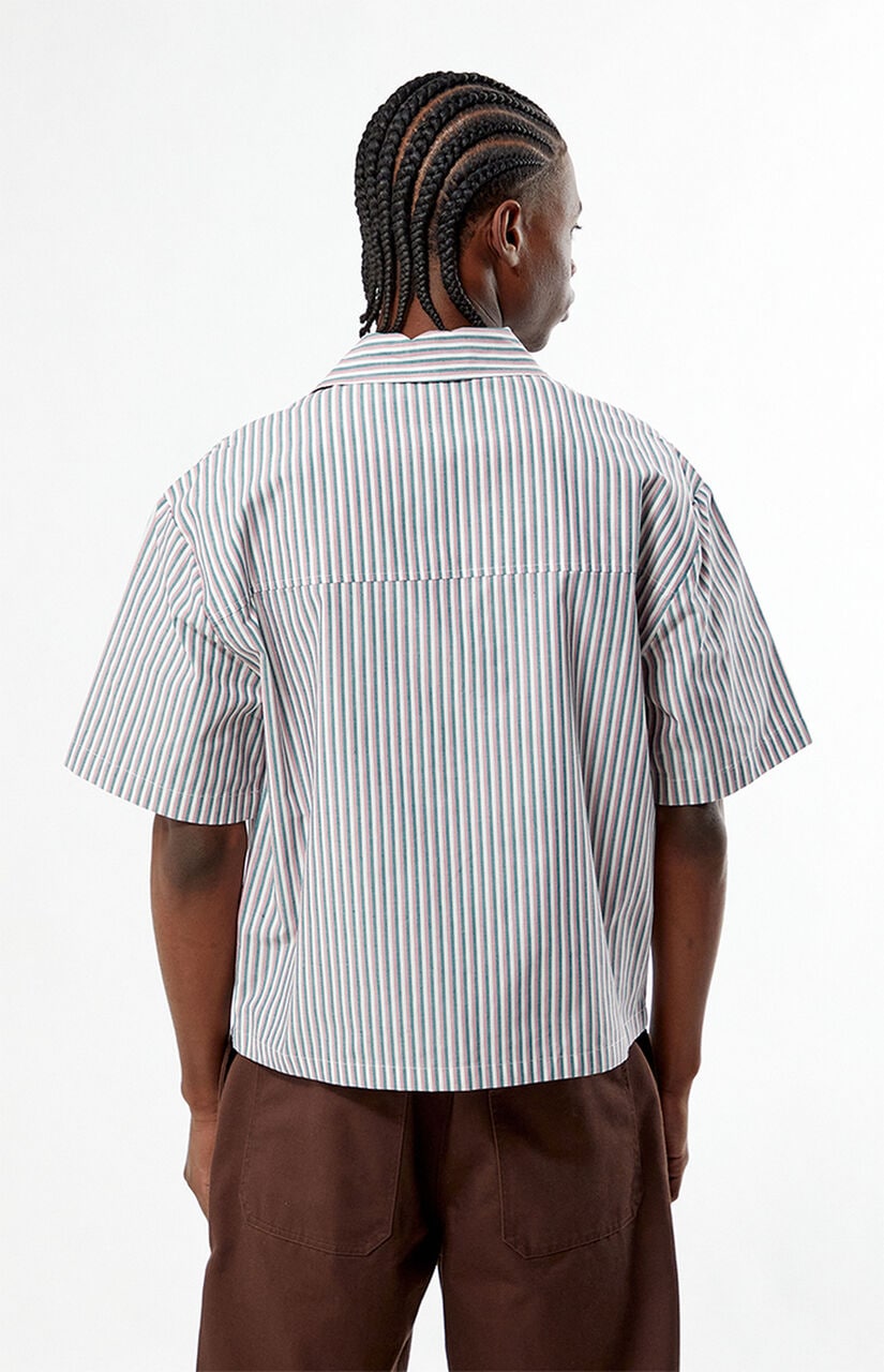 Paseo Striped Camp Shirt