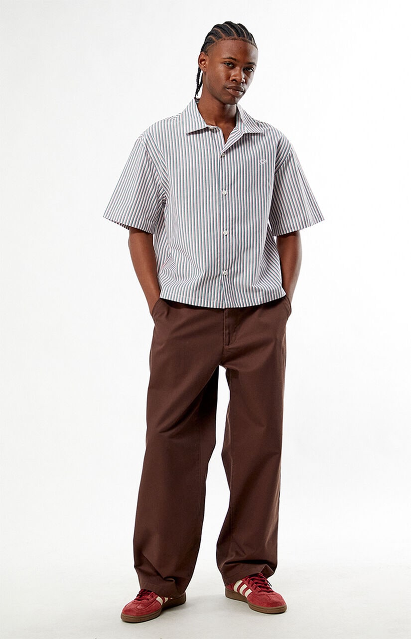 Paseo Striped Camp Shirt
