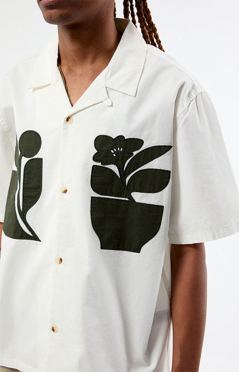 California Sunshine Stone Camp Shirt