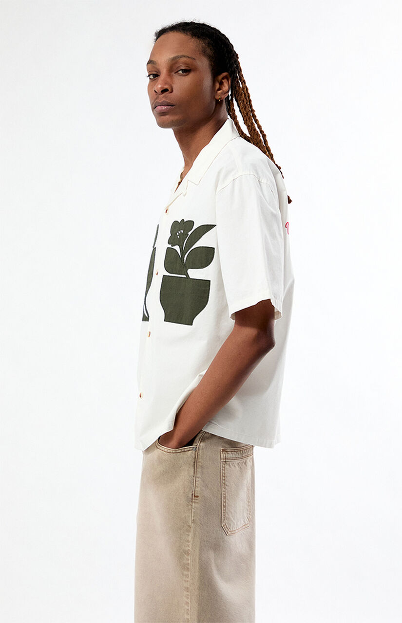 California Sunshine Stone Camp Shirt