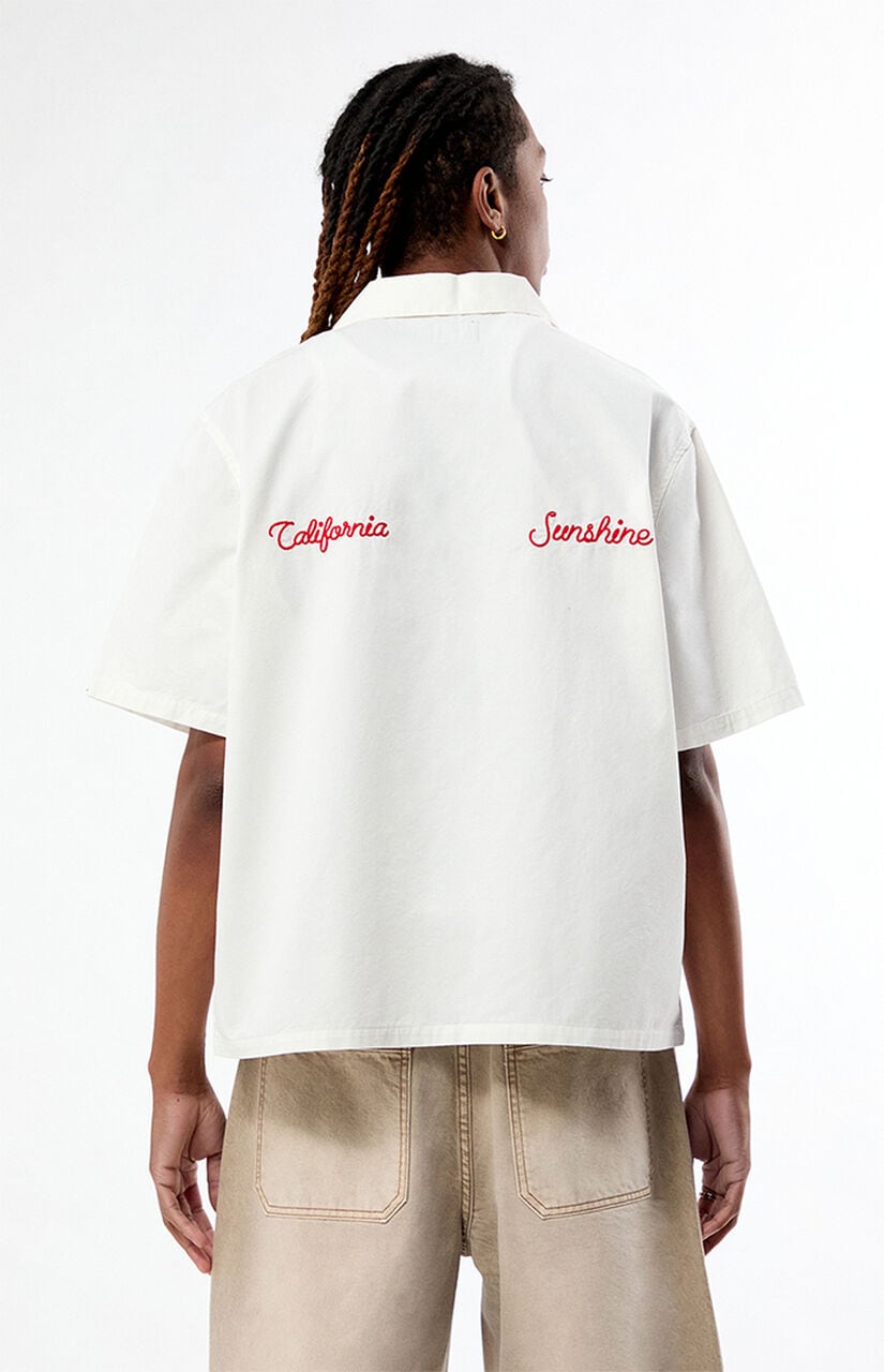 California Sunshine Stone Camp Shirt