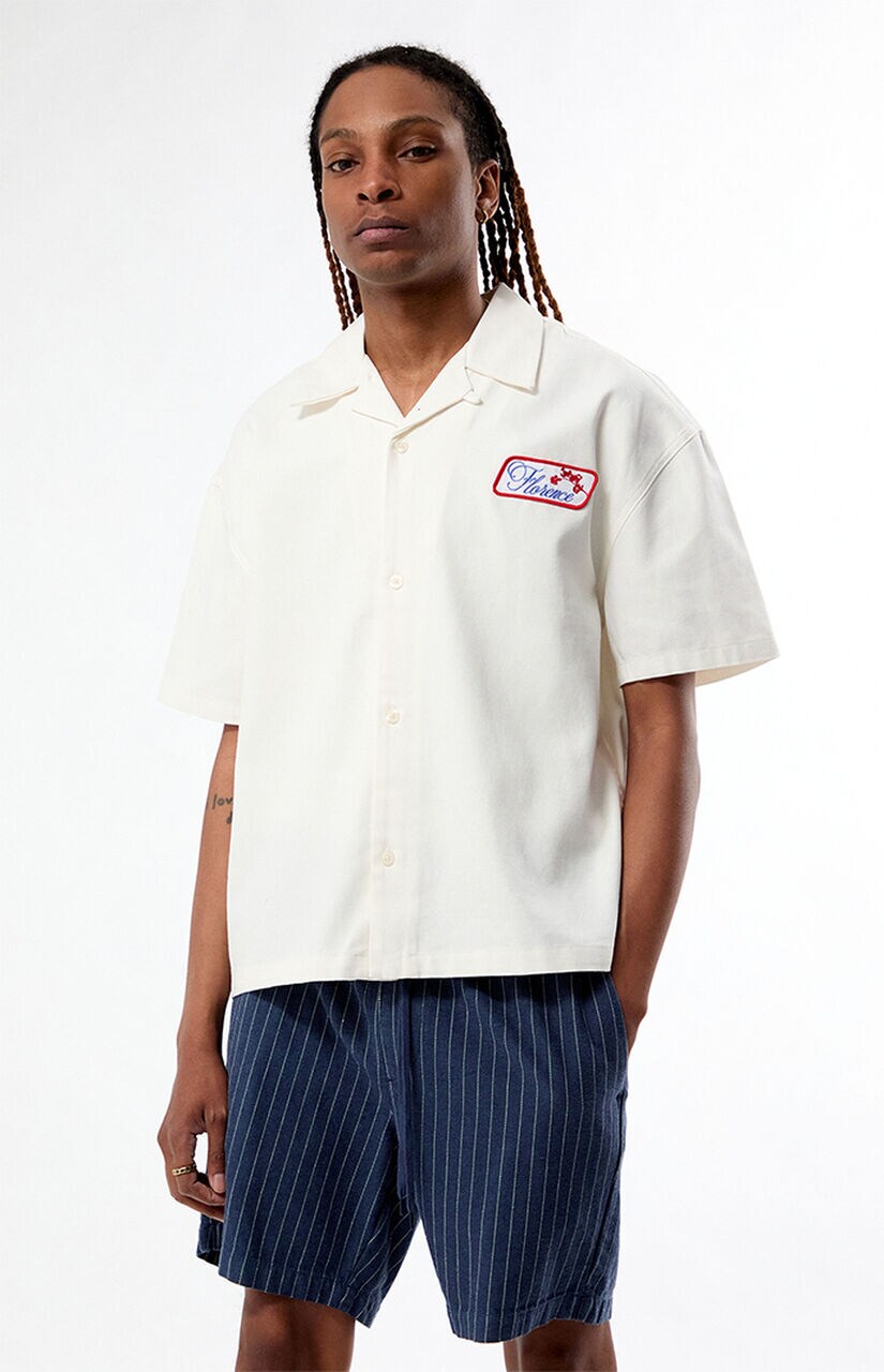 Patchwork Camp Shirt