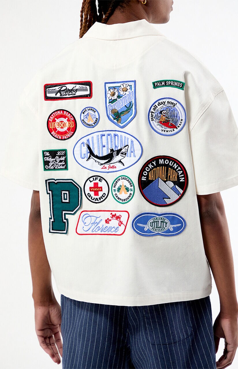 Patchwork Camp Shirt
