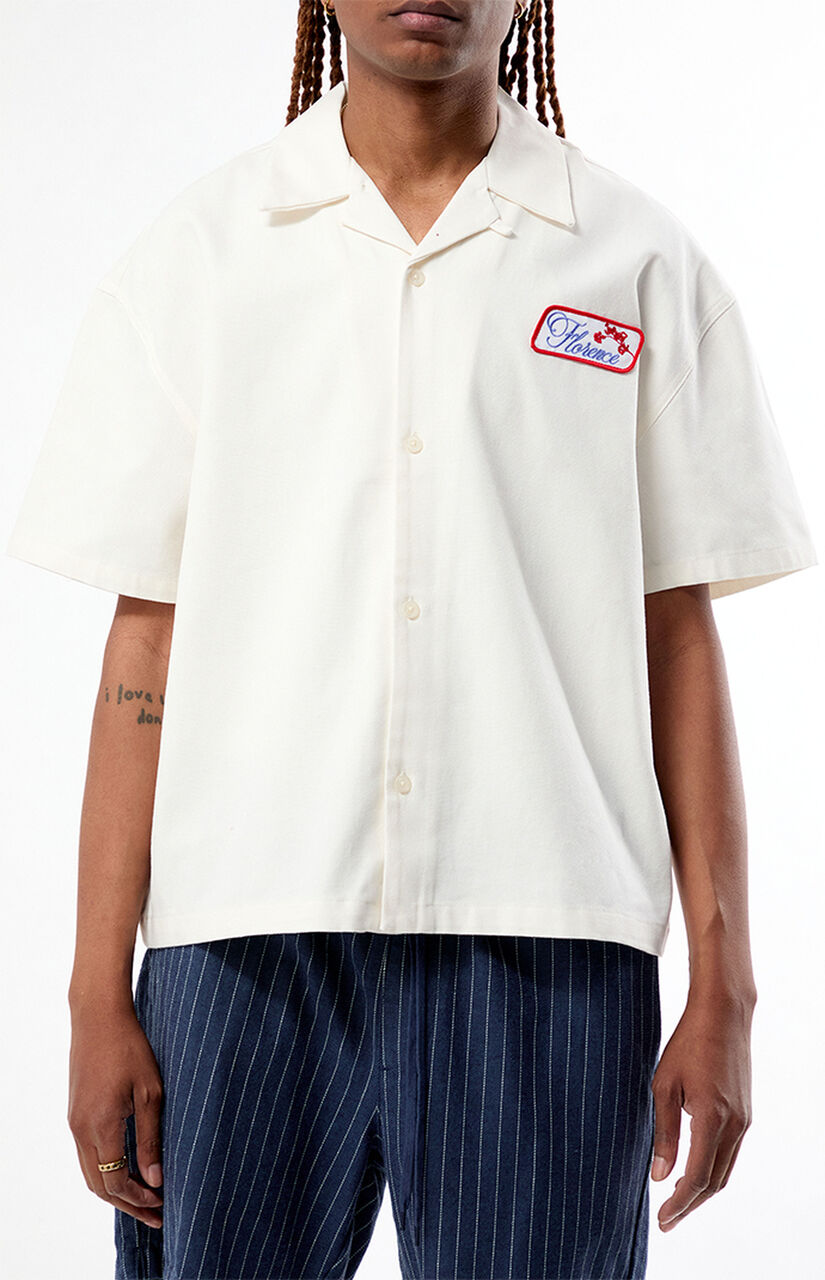 Patchwork Camp Shirt