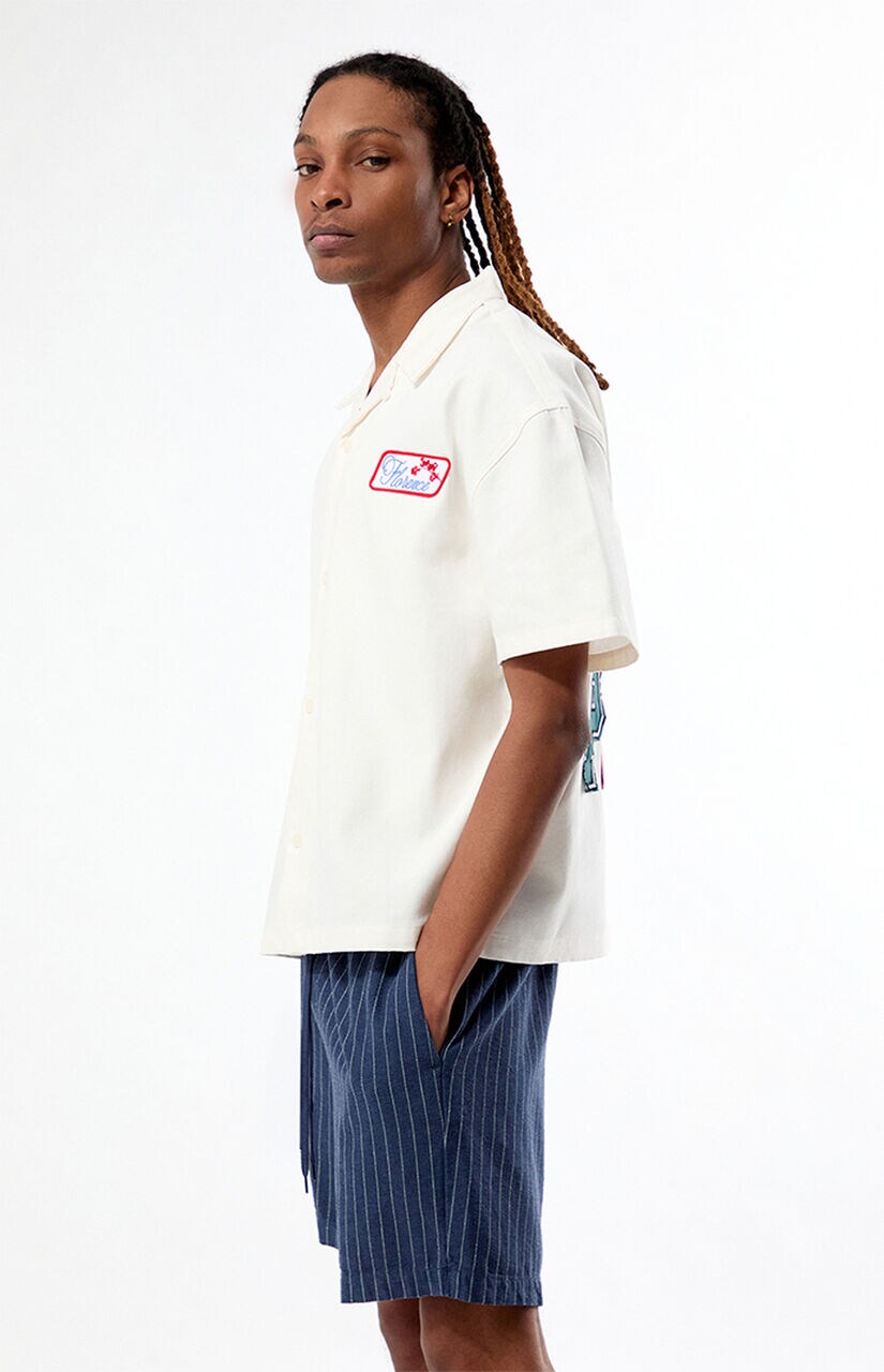 Patchwork Camp Shirt