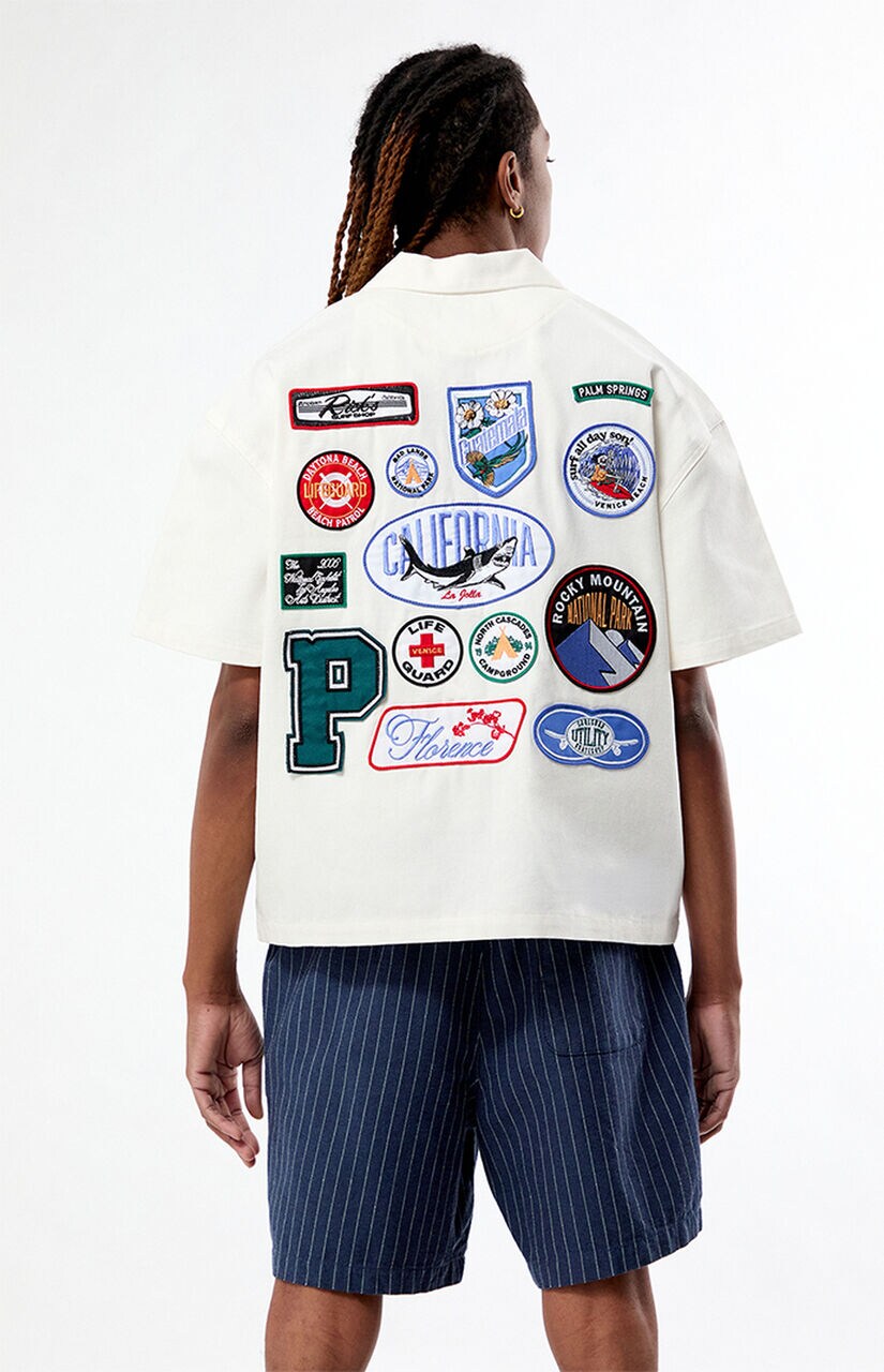 Patchwork Camp Shirt