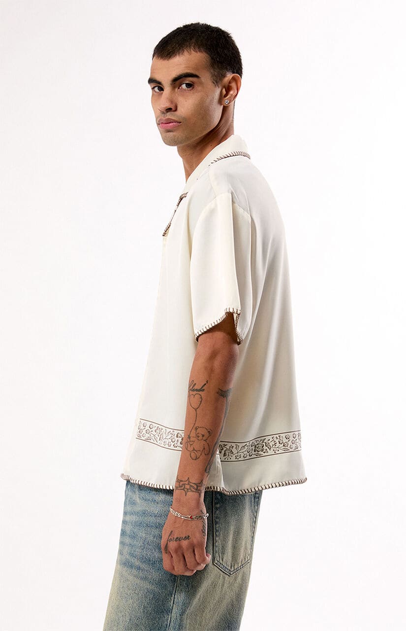 Julius Resort Camp Shirt