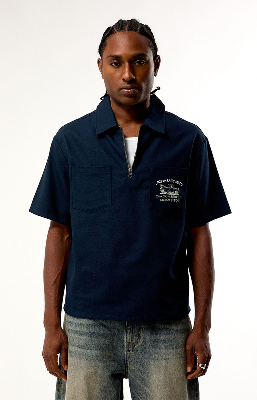 Tow Quarter Zip Shirt