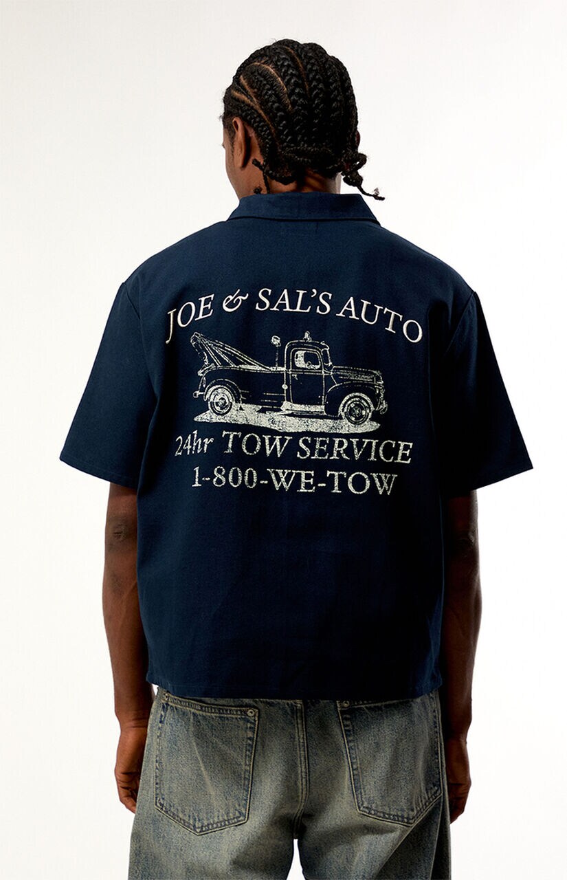 Tow Quarter Zip Shirt