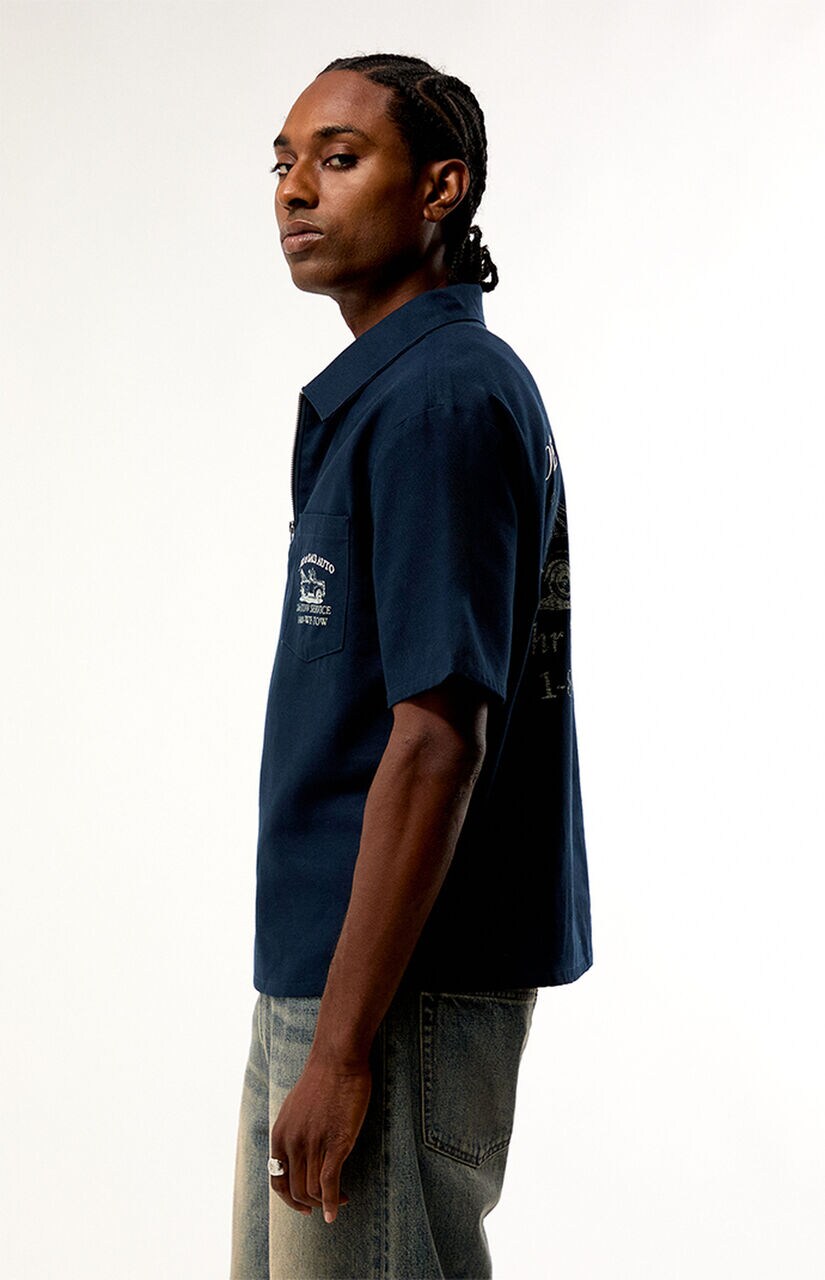 Tow Quarter Zip Shirt