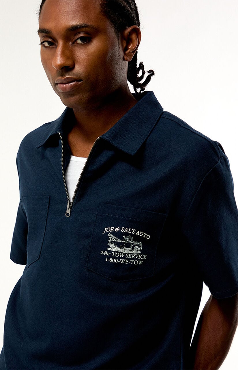 Tow Quarter Zip Shirt