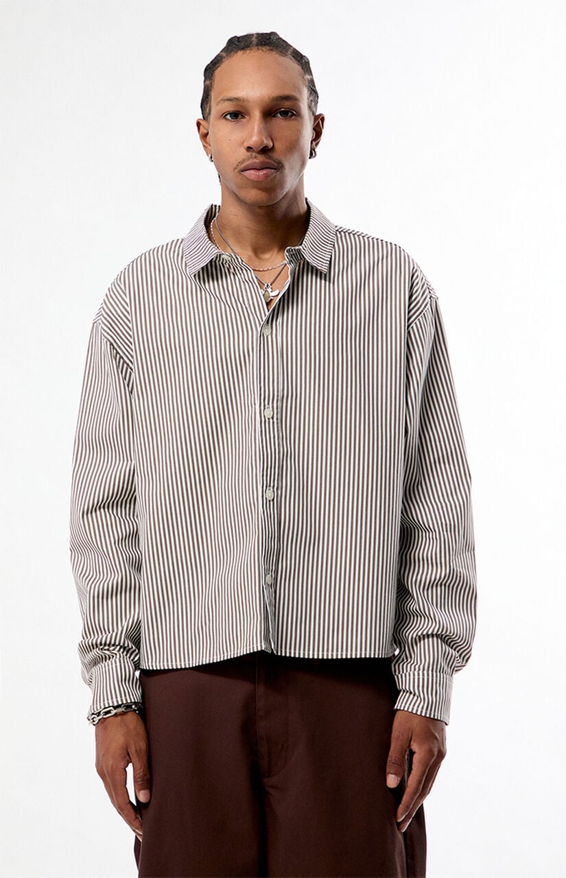 Striped Davis Long Sleeve Shirt