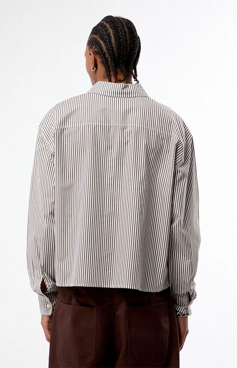 Striped Davis Long Sleeve Shirt