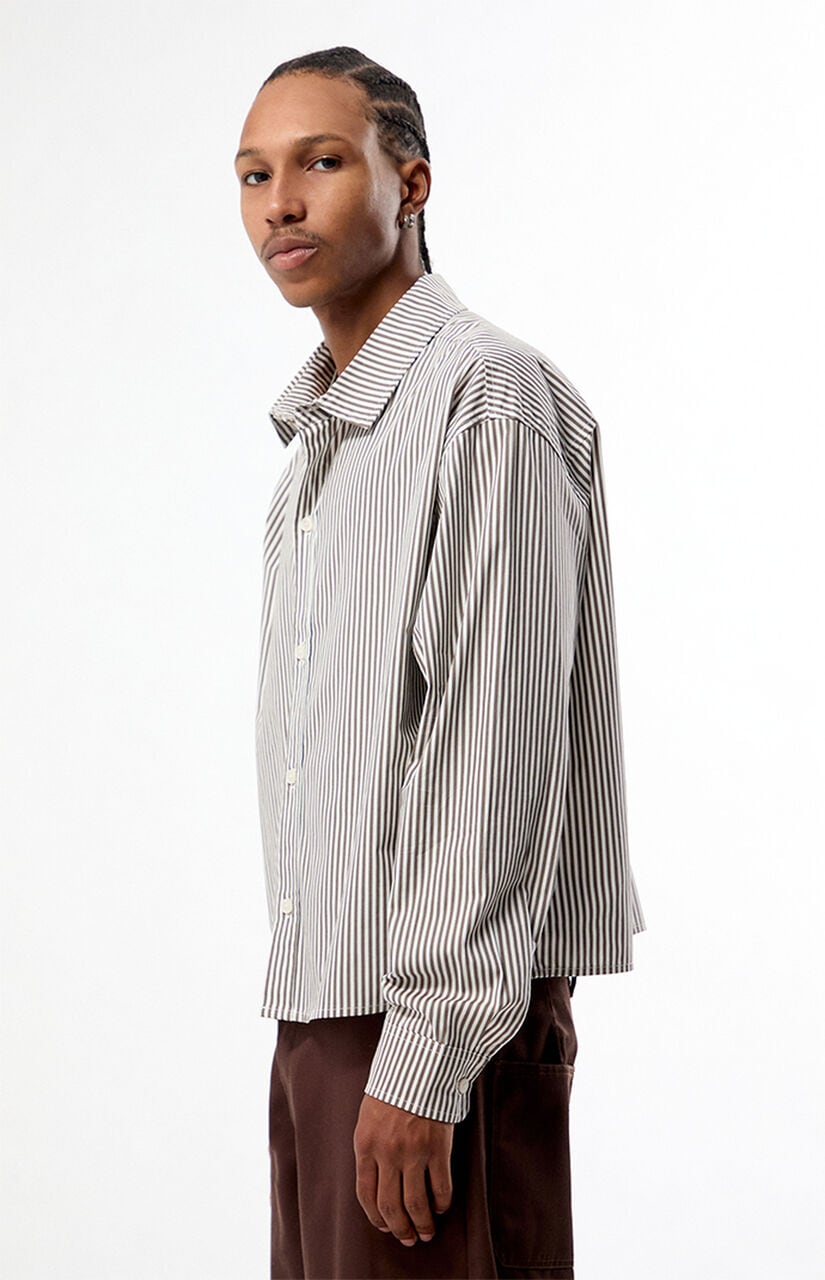Striped Davis Long Sleeve Shirt