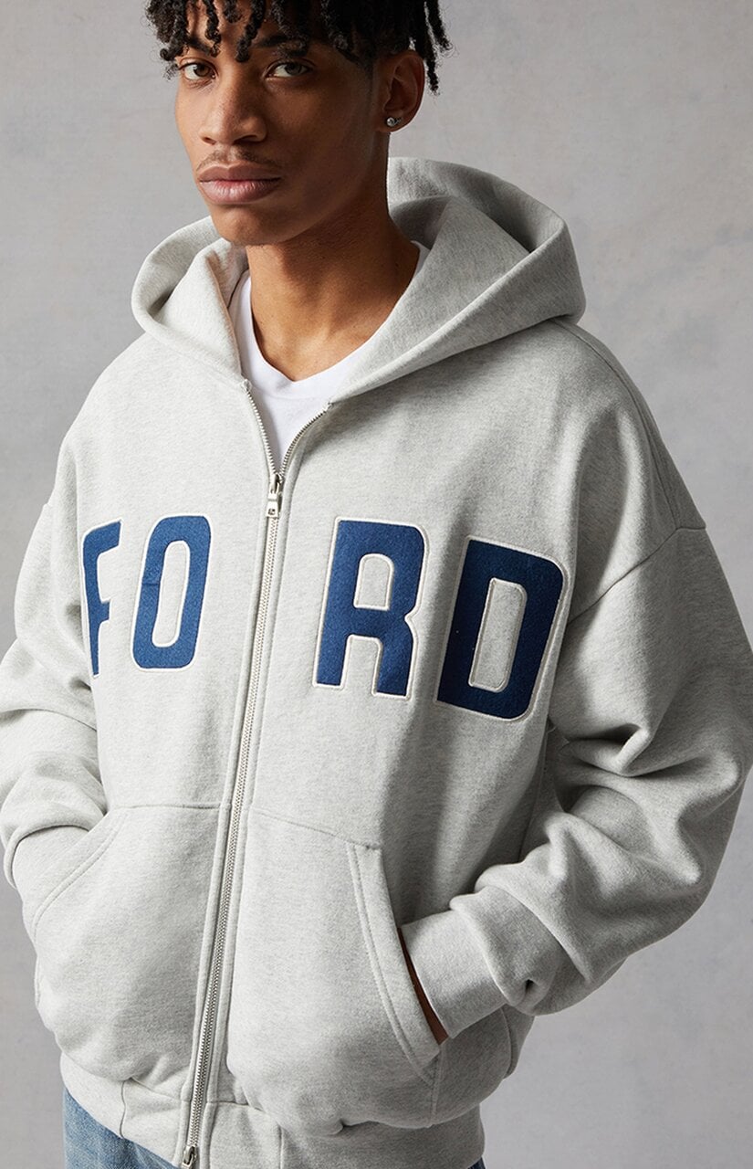 Hallmark Full Zip Hoodie