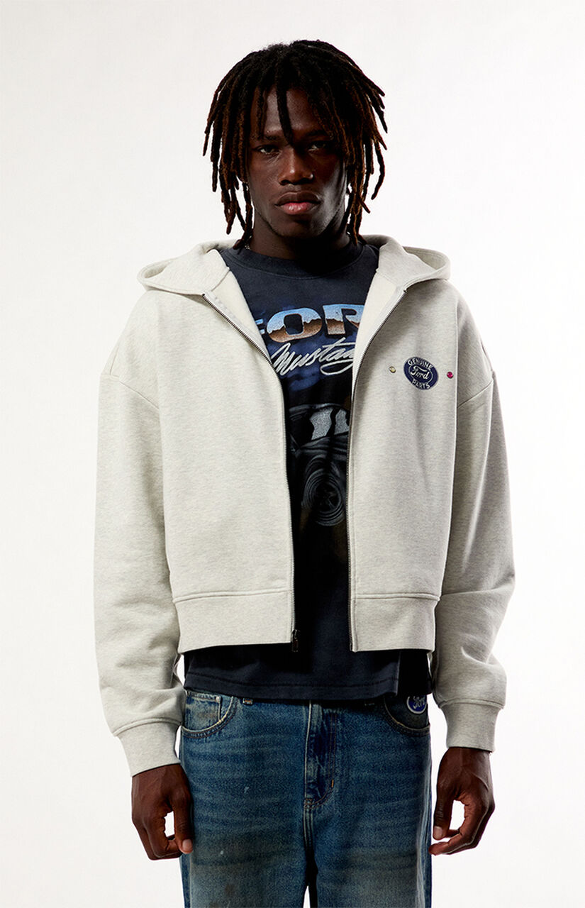 Genuine Gemstone Full Zip Hoodie