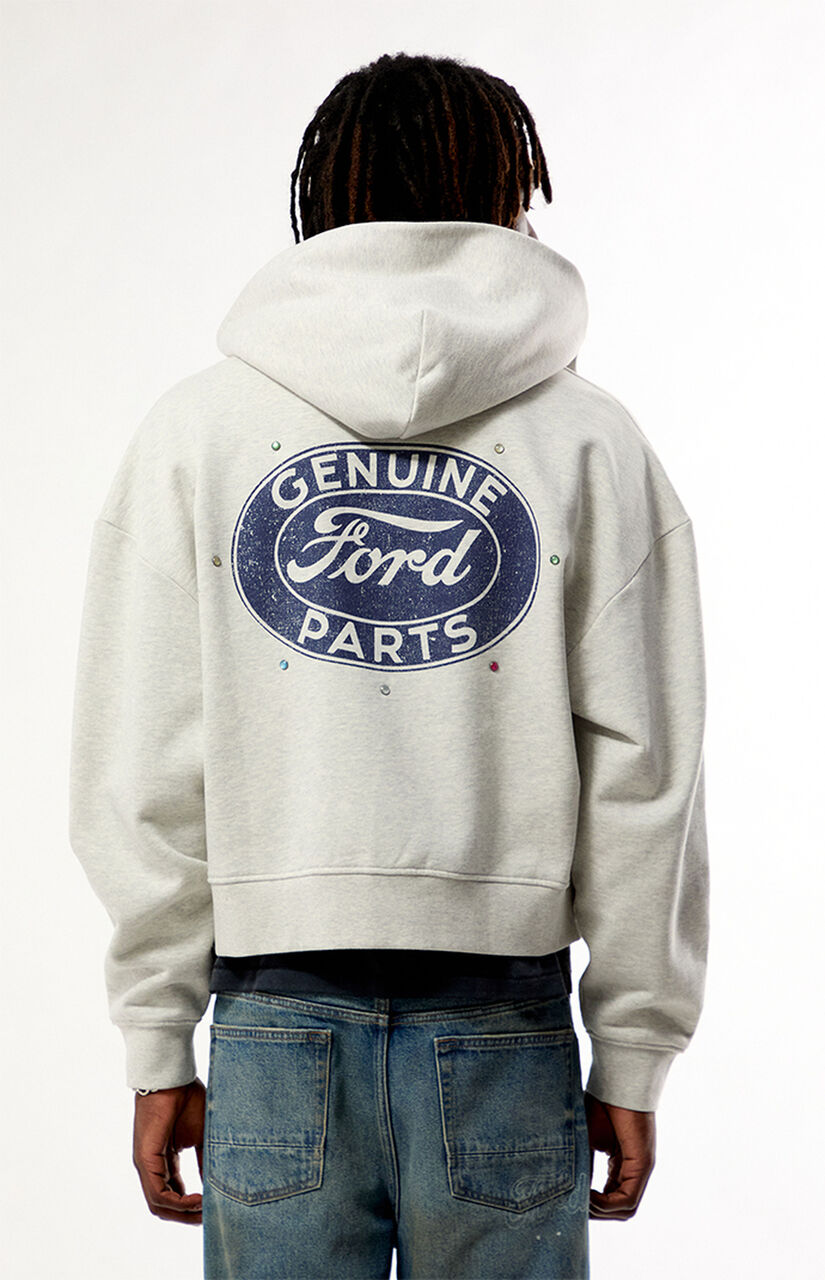 Genuine Gemstone Full Zip Hoodie