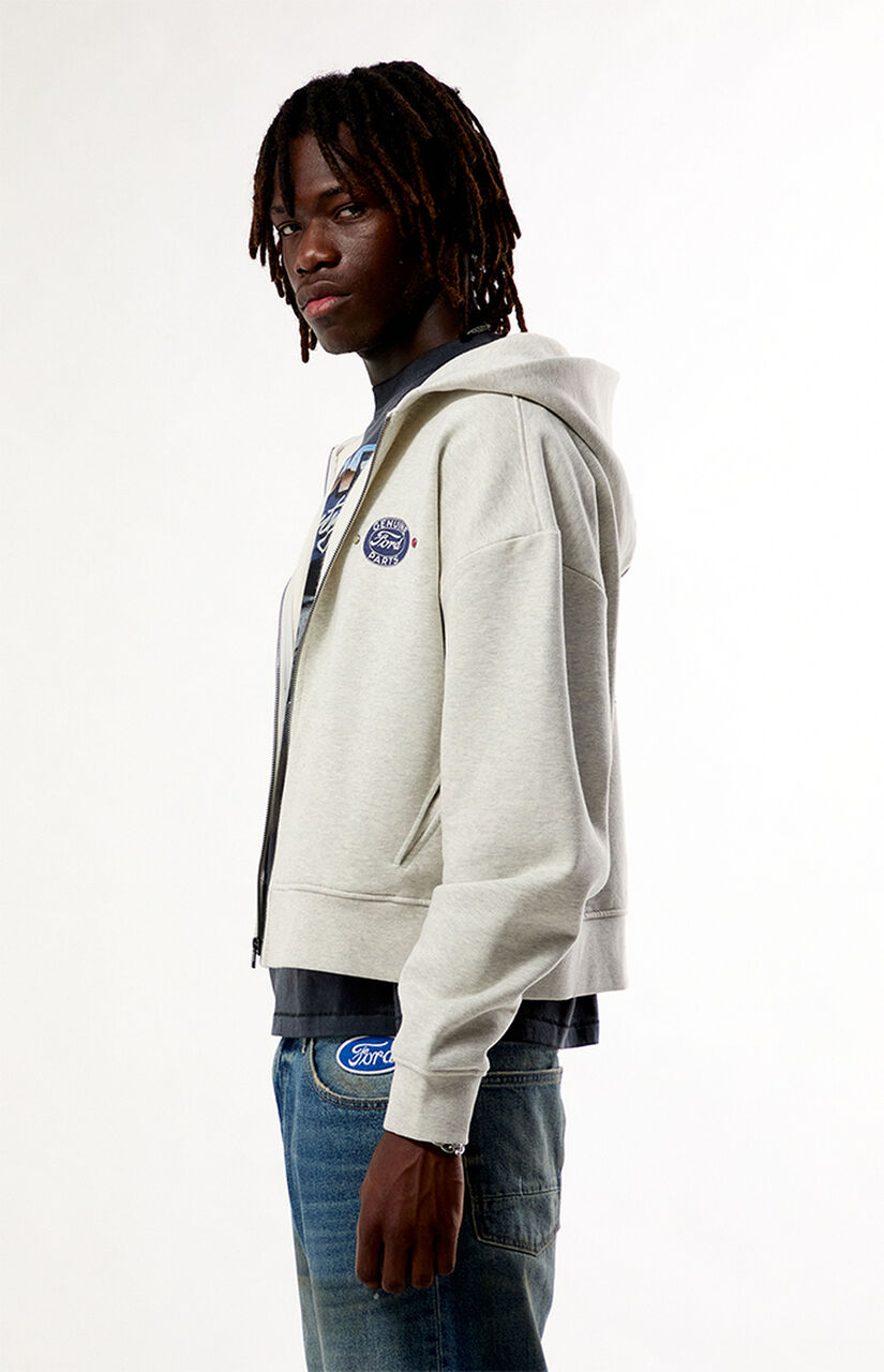 Genuine Gemstone Full Zip Hoodie