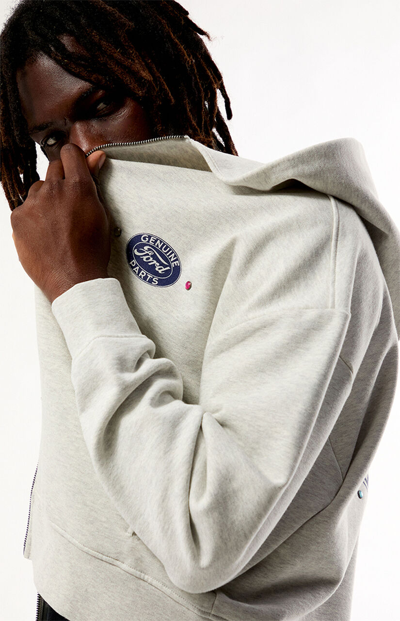 Genuine Gemstone Full Zip Hoodie