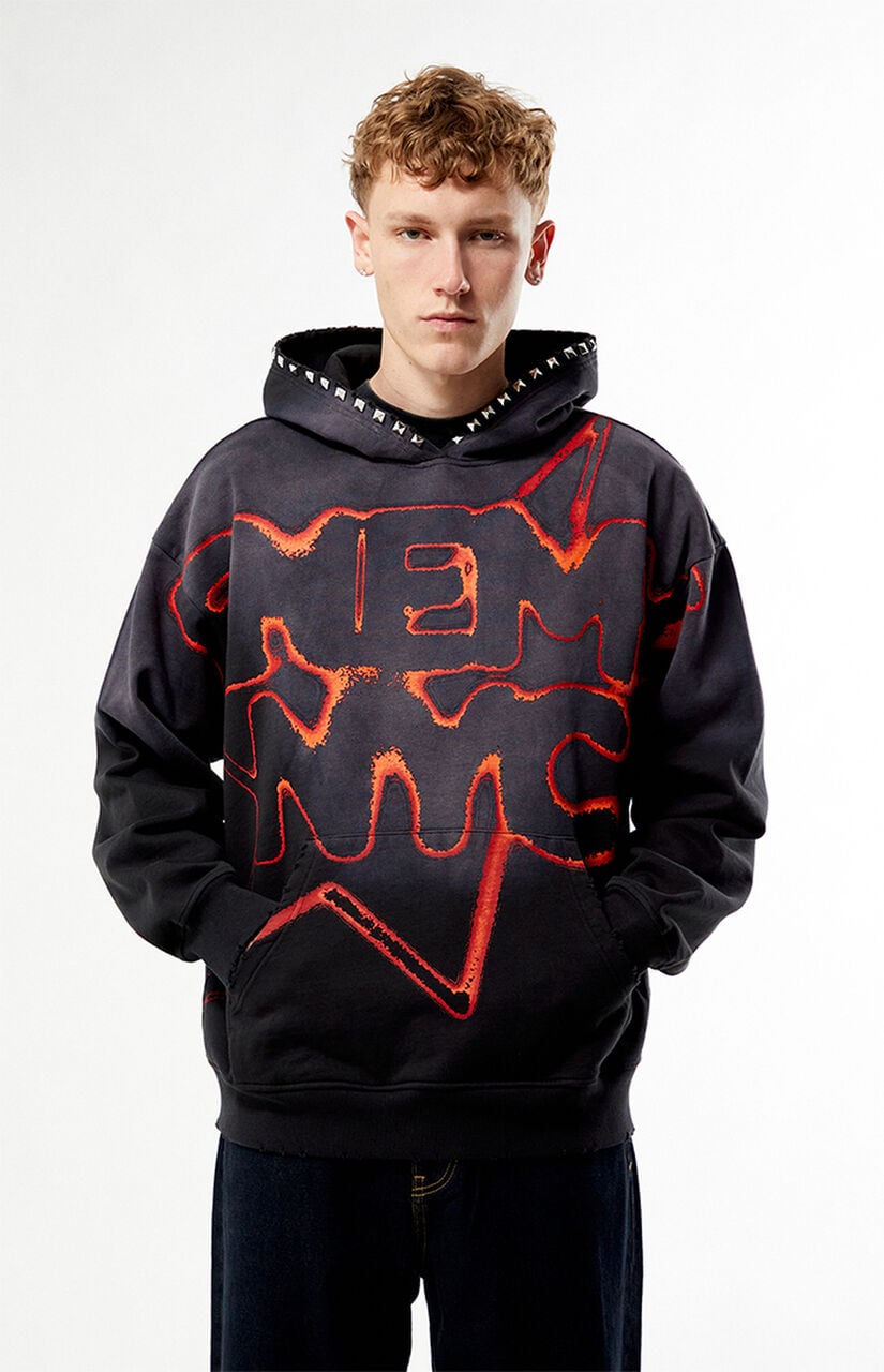 Distressed Hoodie
