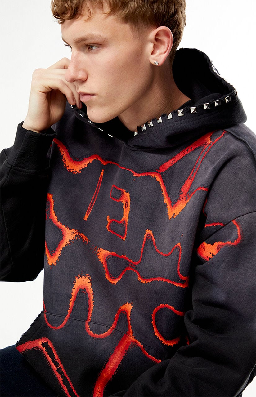Distressed Hoodie