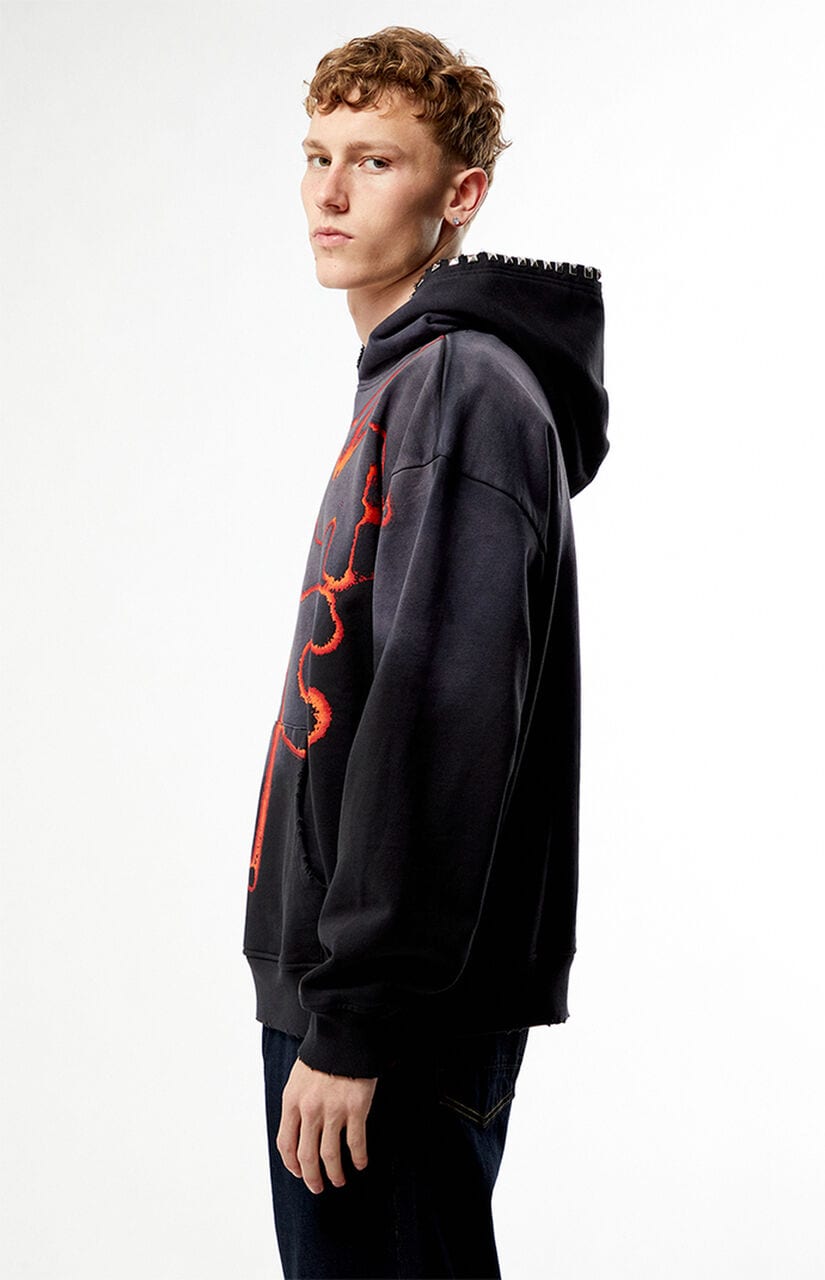 Distressed Hoodie