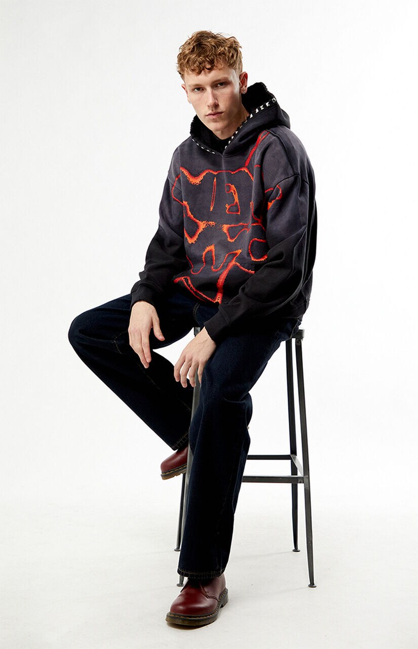 Distressed Hoodie