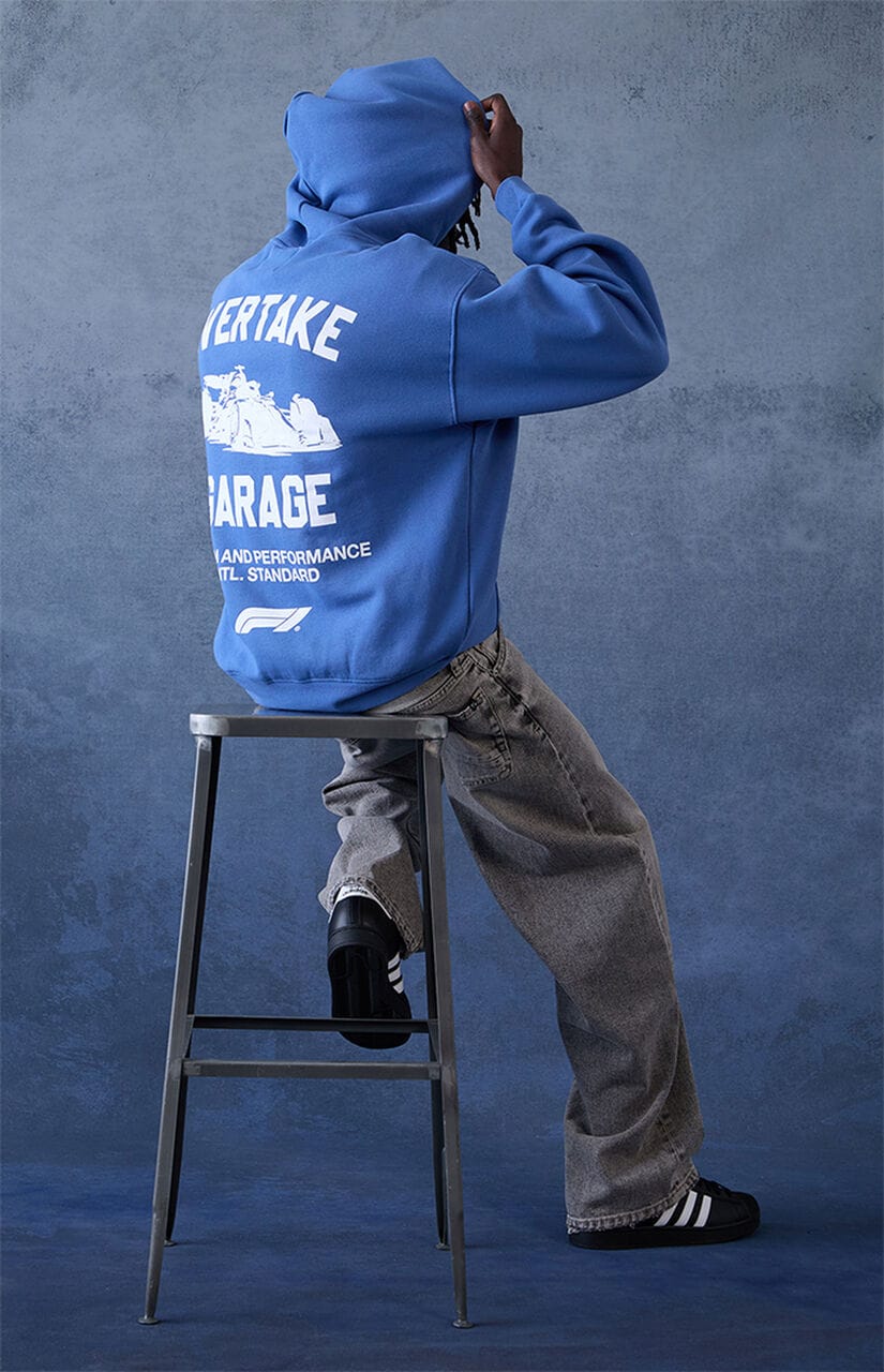 x Pacsun Takeover Garage Hoodie