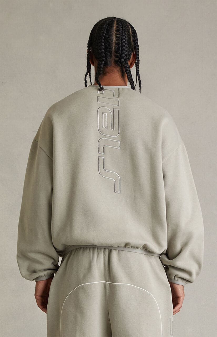Seal Active Trace Modern Crew Neck Sweatshirt