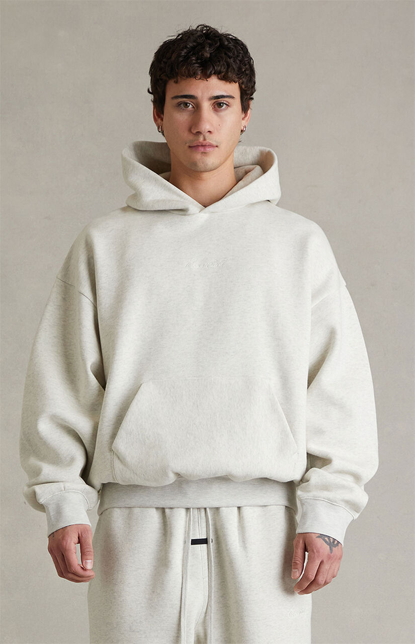 Oatmeal Heather Signature Classic Hoodie